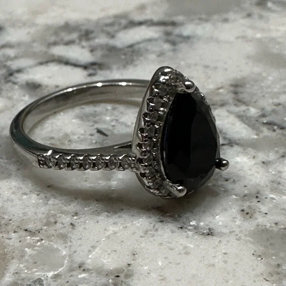 Sterling silver ring - Picture 4 of 5